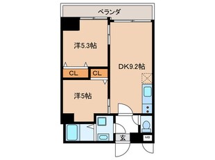 S‐RESIDENCE文京区小石川の物件間取画像